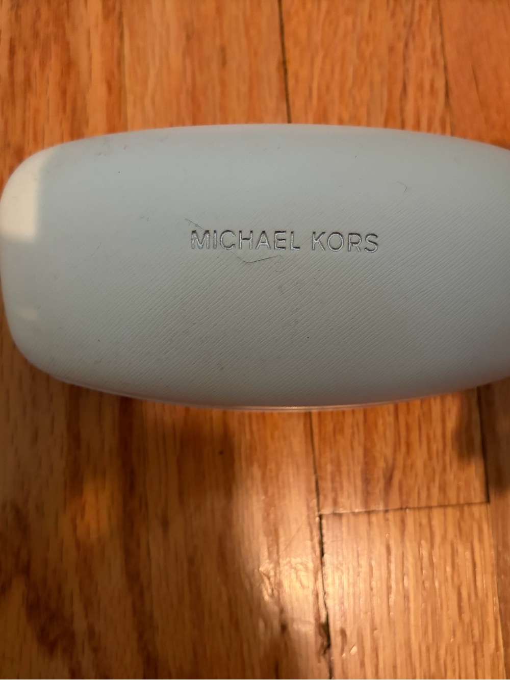 Michael Kors Clear Frame Brown Lens Oversized Women's Sunglasses - Picture 4 of 4